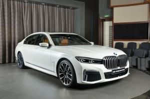 BMW 730Li M Sport Package by Abu Dhabi Motors 2019 года